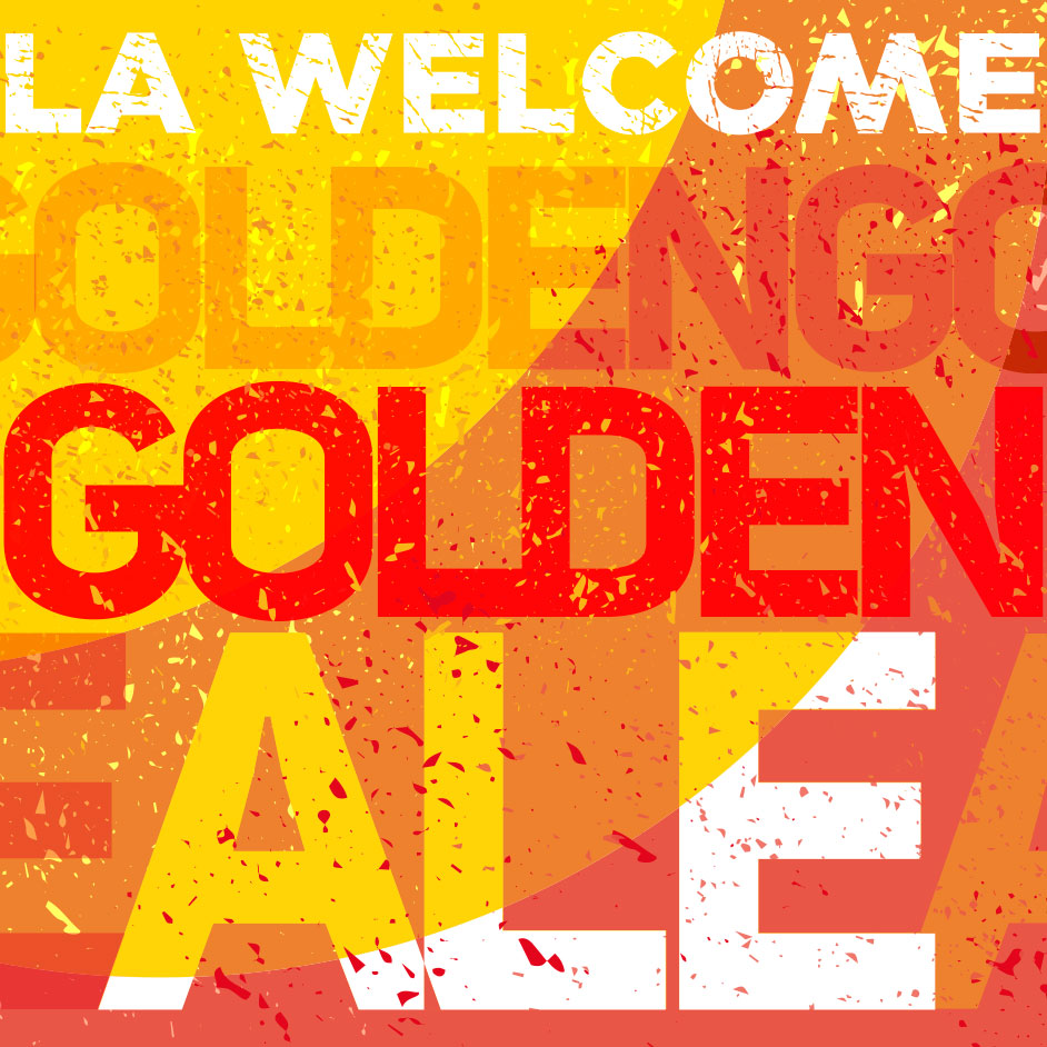 typographie Golden Ale