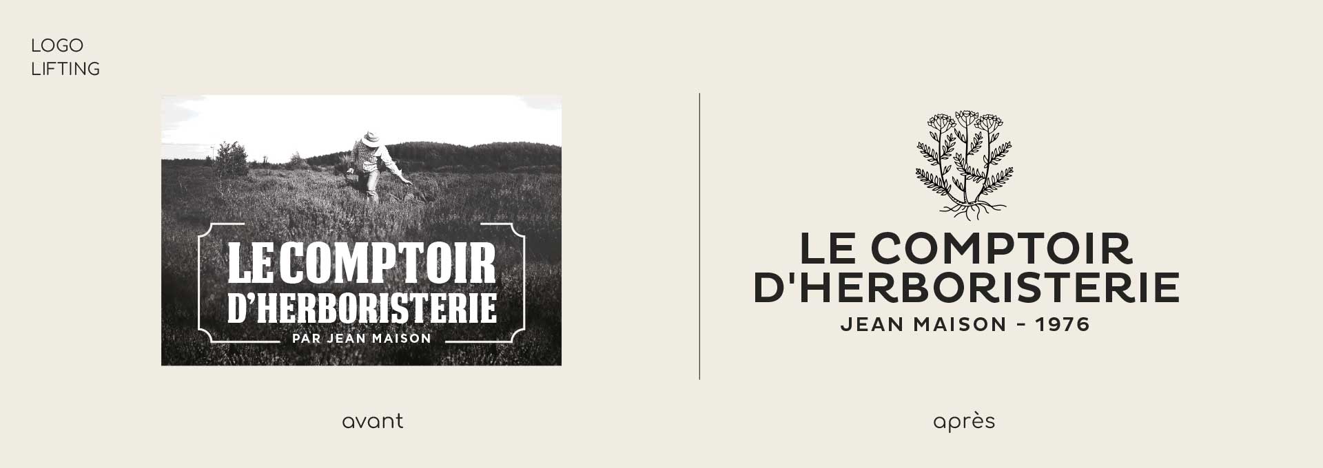logo lifting avant et après