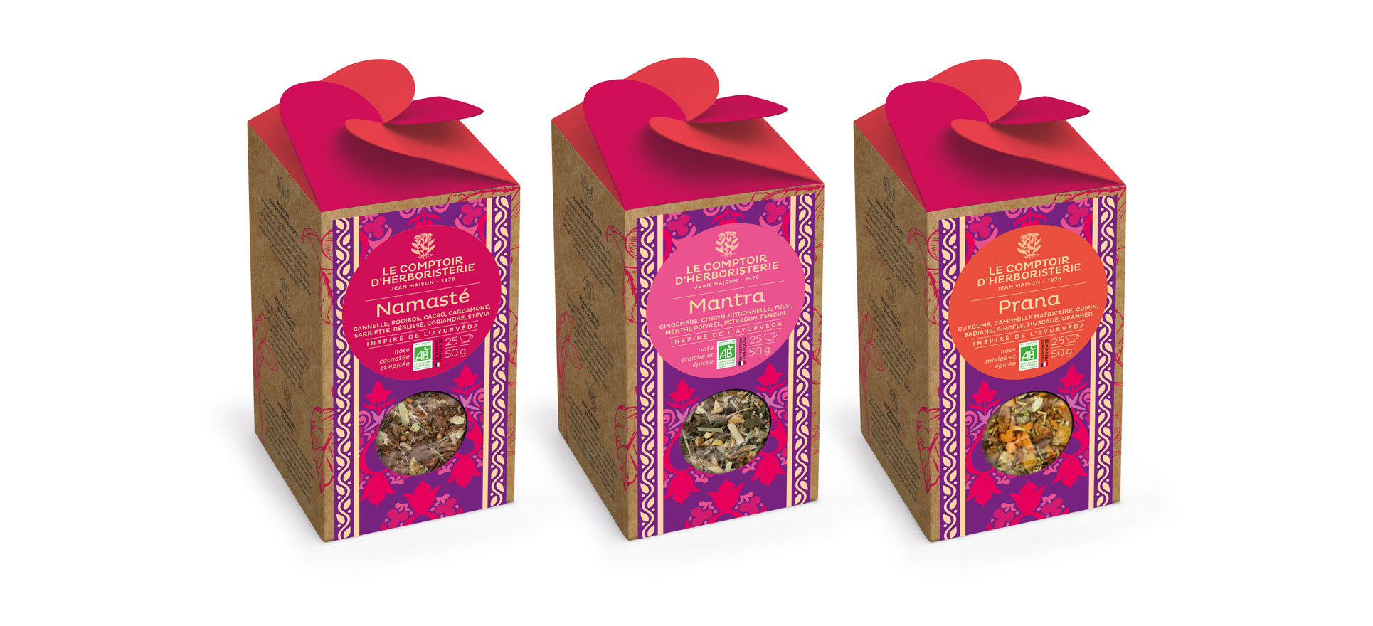 habillage graphique gamme de plantes indiennes habillage graphique gamme de plantes indiennes