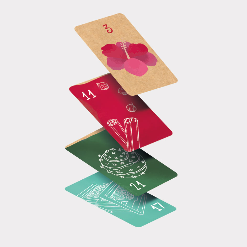 cartes d'herboristerie
