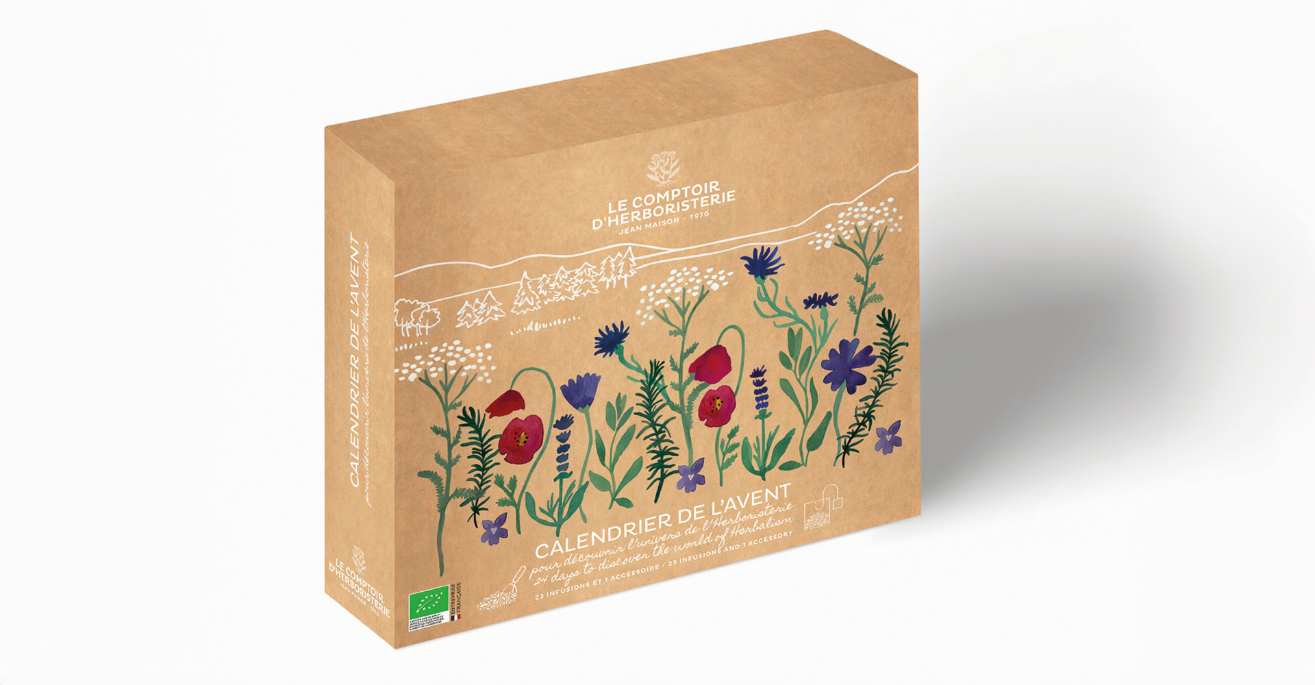 Visuel du coffret d'herboristerie en volume