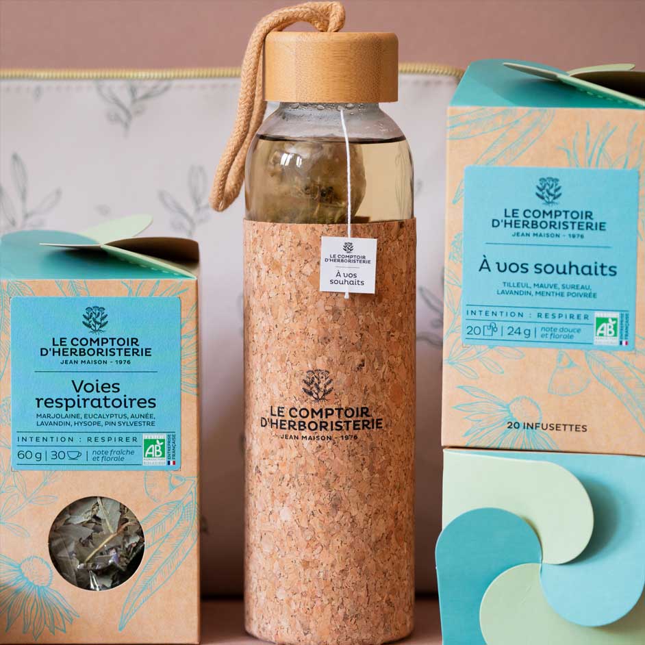gourde à tisane, photo Nadia Moléon