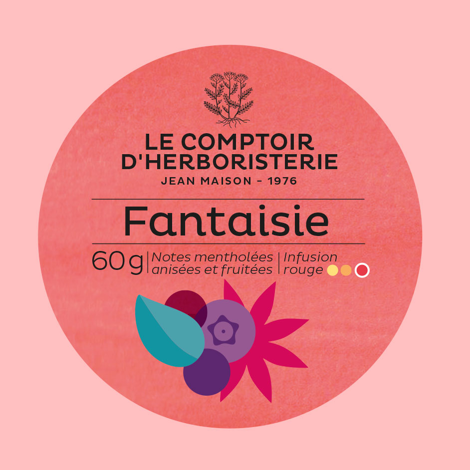 création graphique cocktail de plantes