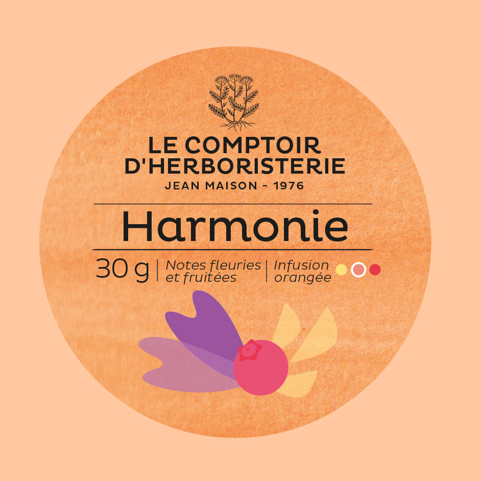 création graphique cocktail de plantes