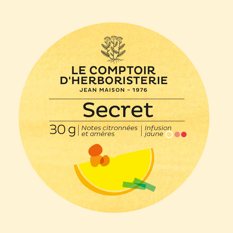 création graphique cocktail de plantes