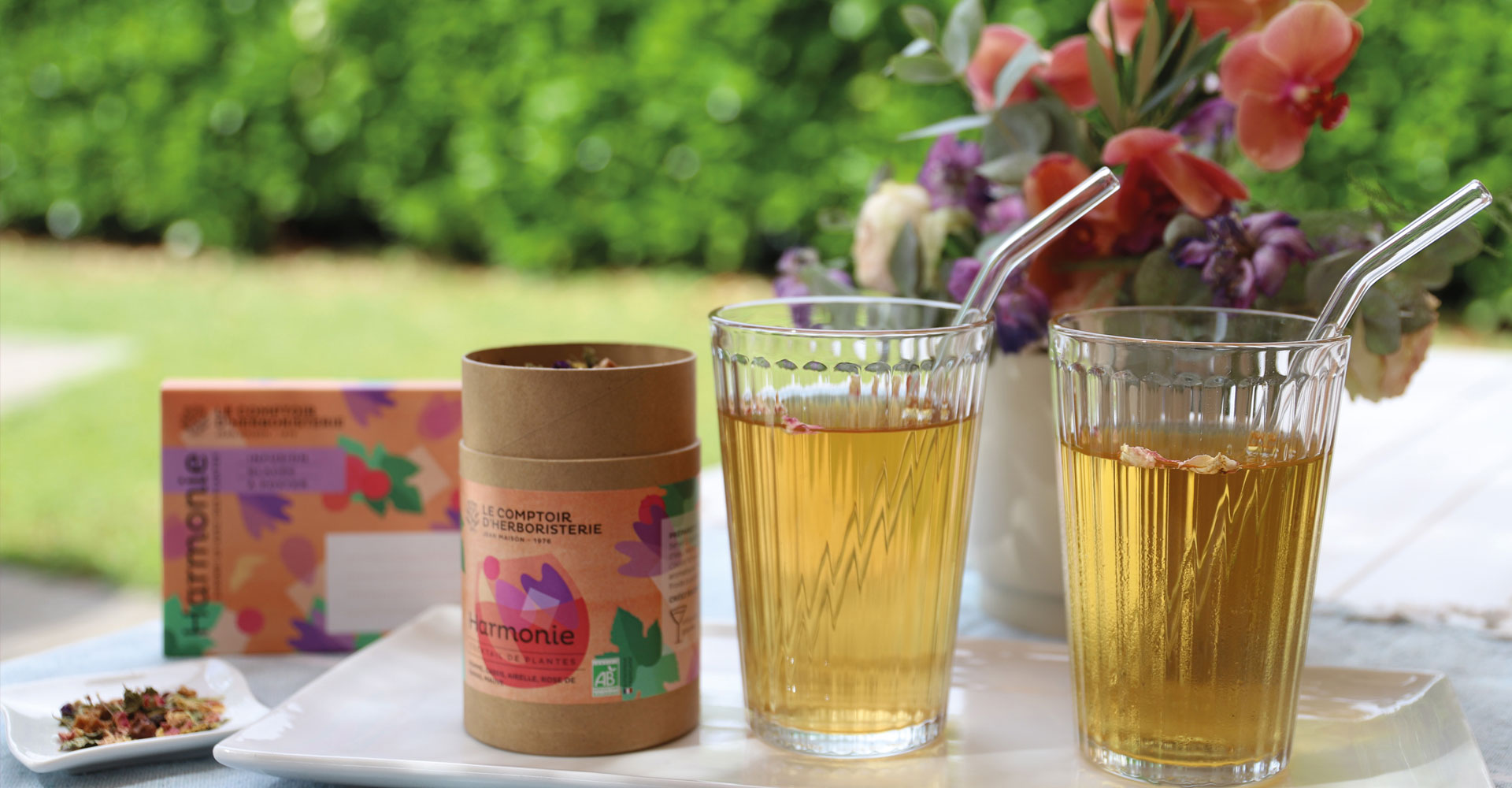 cocktail de plantes "harmonie" 